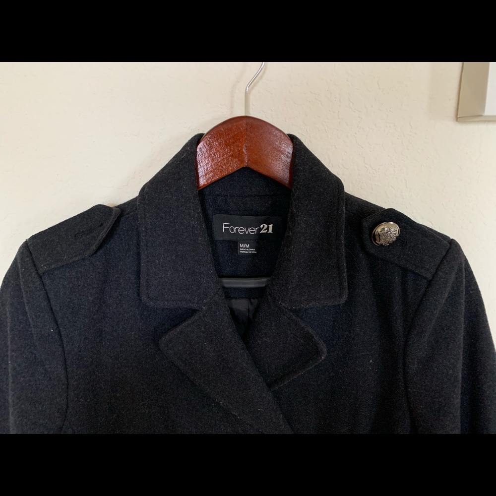 Wool Jacket/ Pea Coat - image 2